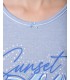 PIJAMA MUJER PIRATA SUNSET MASSANA