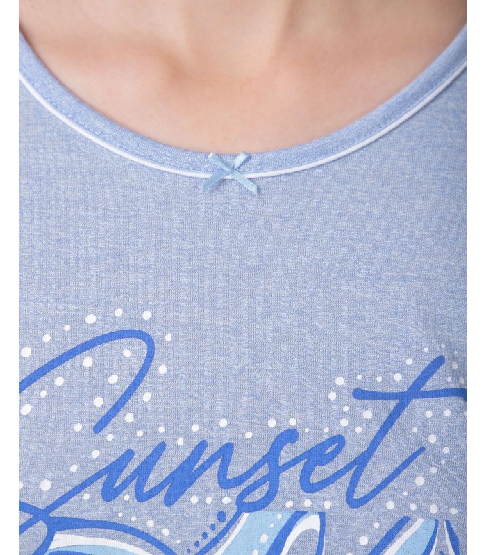 PIJAMA MUJER PIRATA SUNSET MASSANA