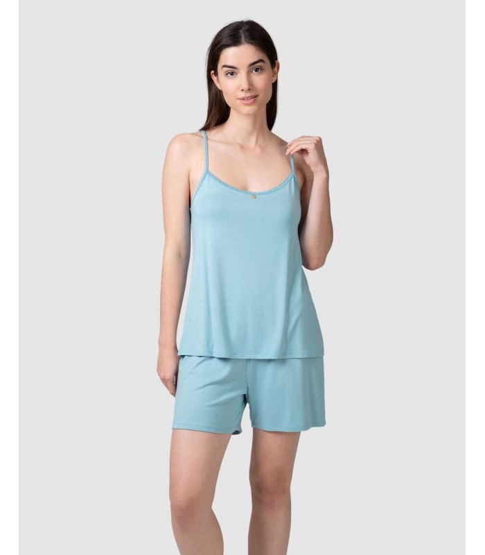 PIJAMA MUJER LISO MASSANA