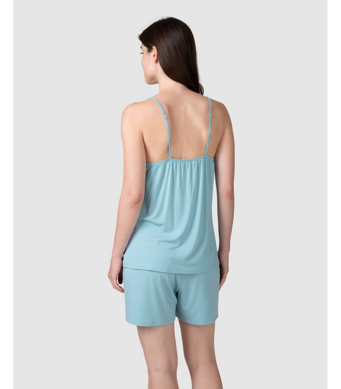 PIJAMA MUJER LISO MASSANA