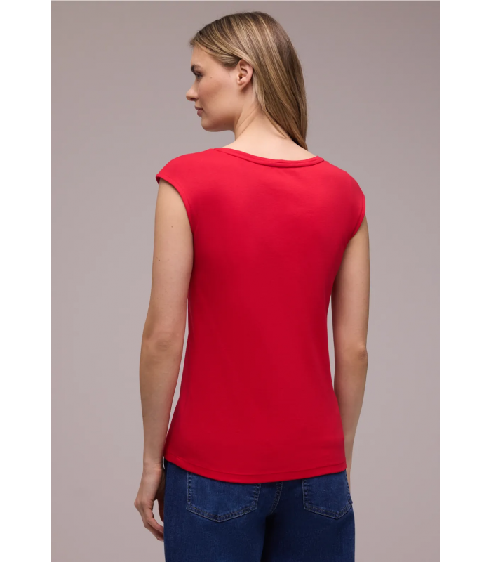 CAMISETA MUJER SIN MANGAS STREET ONE