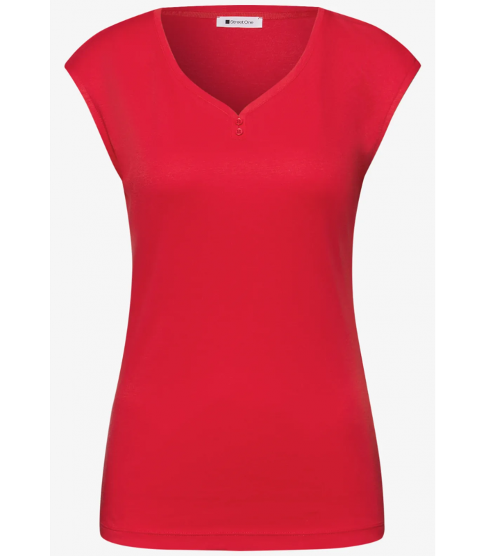 CAMISETA MUJER SIN MANGAS STREET ONE