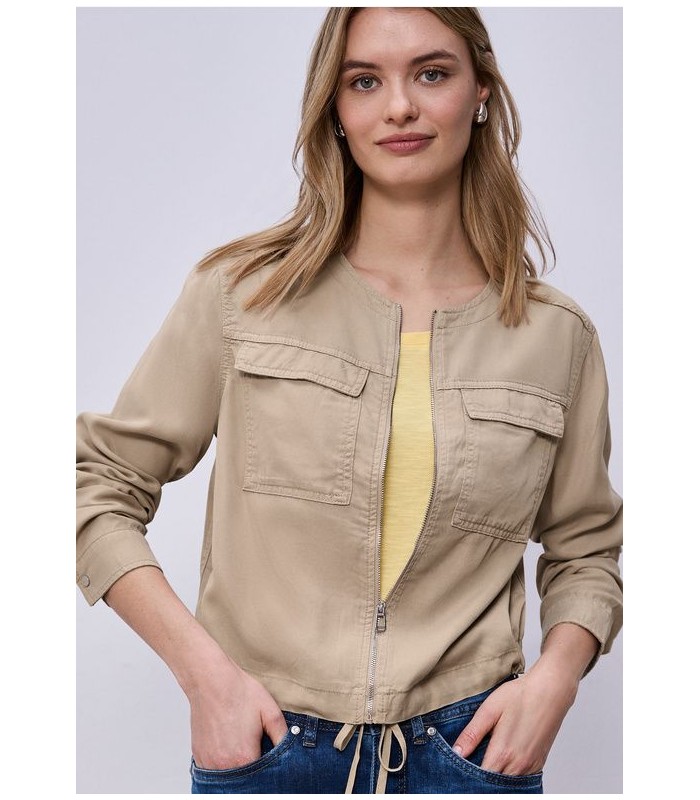 CHAQUETA EFECTO LAVADO MUJER STREET ONE