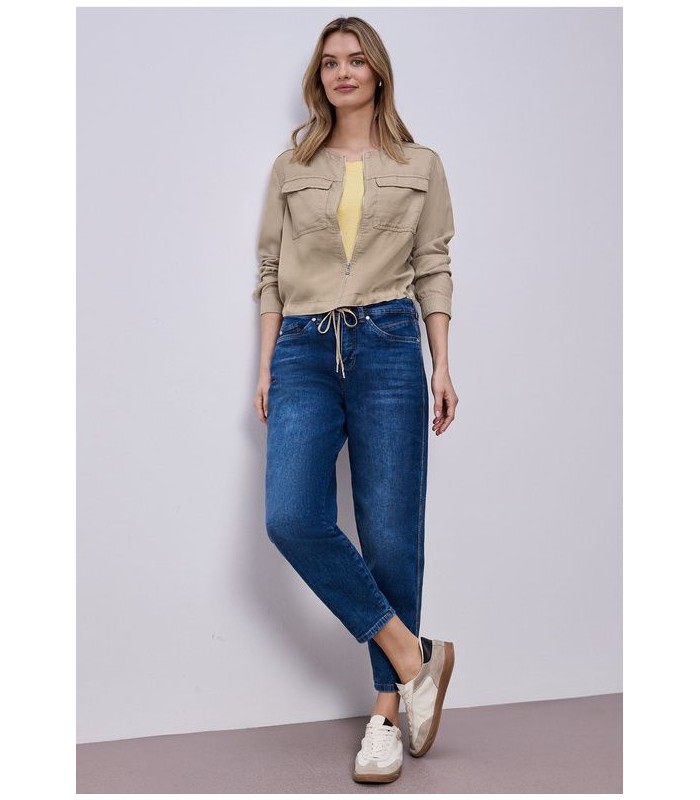 CHAQUETA EFECTO LAVADO MUJER STREET ONE