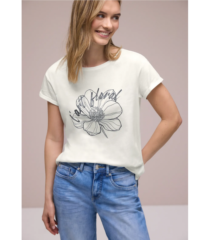 CAMISETA L'ART FLORAL MUJER STREET ONE