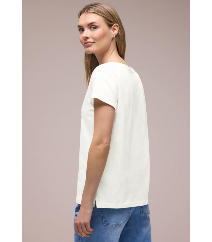 CAMISETA L'ART FLORAL MUJER STREET ONE
