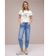 CAMISETA L'ART FLORAL MUJER STREET ONE