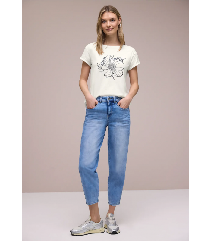 CAMISETA L'ART FLORAL MUJER STREET ONE
