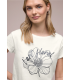 CAMISETA L'ART FLORAL MUJER STREET ONE