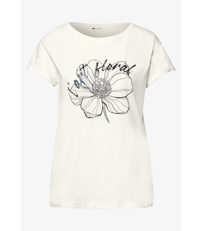 CAMISETA L'ART FLORAL MUJER STREET ONE