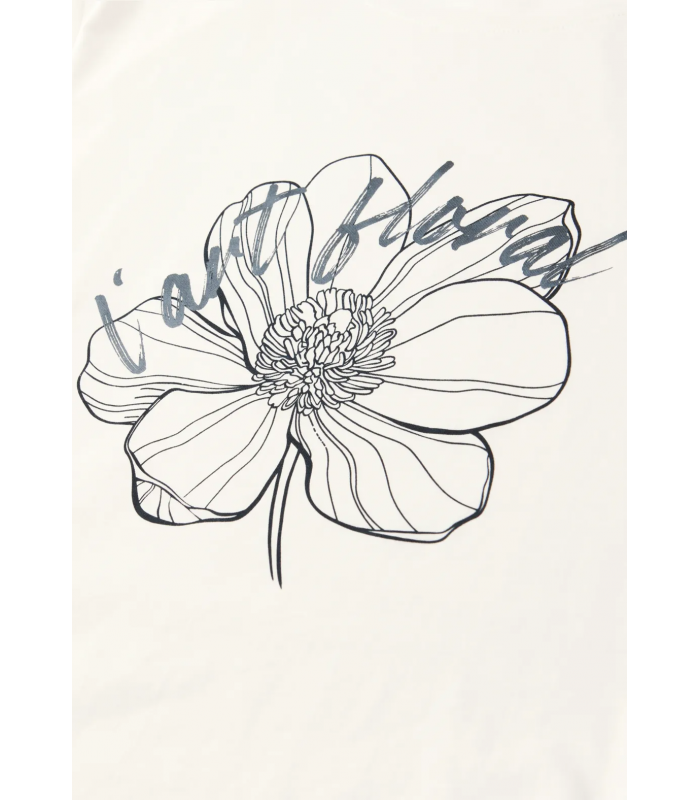 CAMISETA L'ART FLORAL MUJER STREET ONE