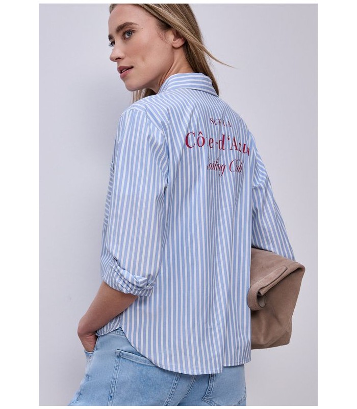 BLUSA MUJER CôTE D'AZUR STREET ONE