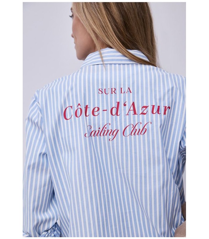 BLUSA MUJER CôTE D'AZUR STREET ONE