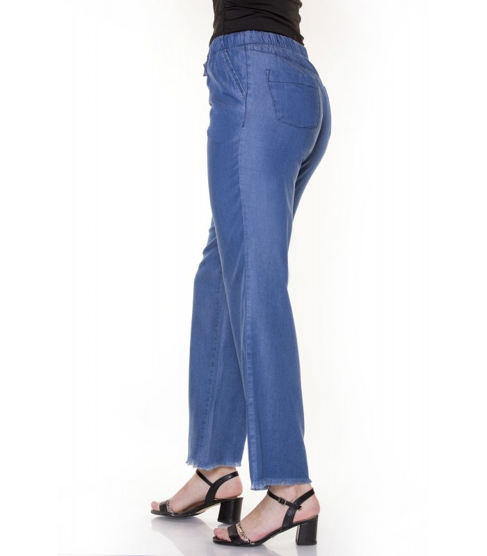 PANTALÓN MUJER TENCEL GOMA WALTRON
