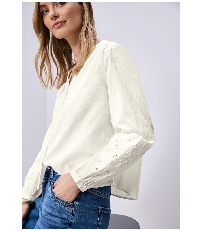 BLUSA CON BORDADO MUJER STREET ONE
