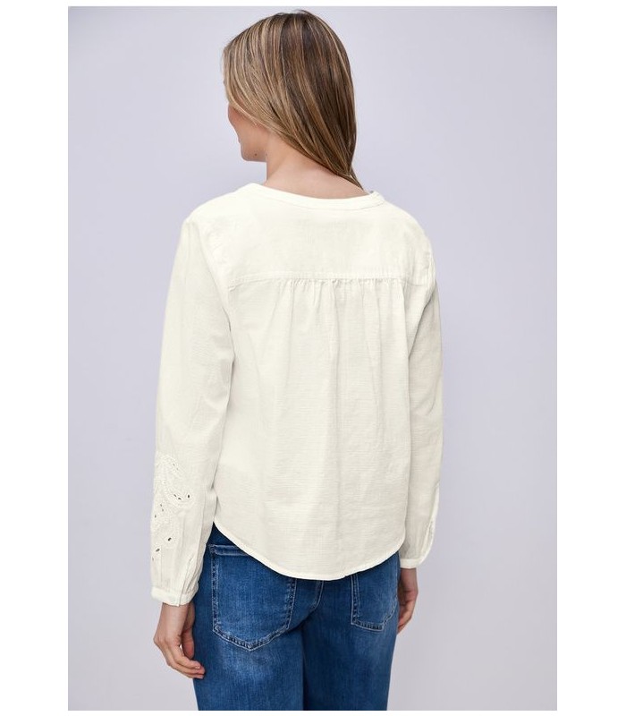 BLUSA CON BORDADO MUJER STREET ONE