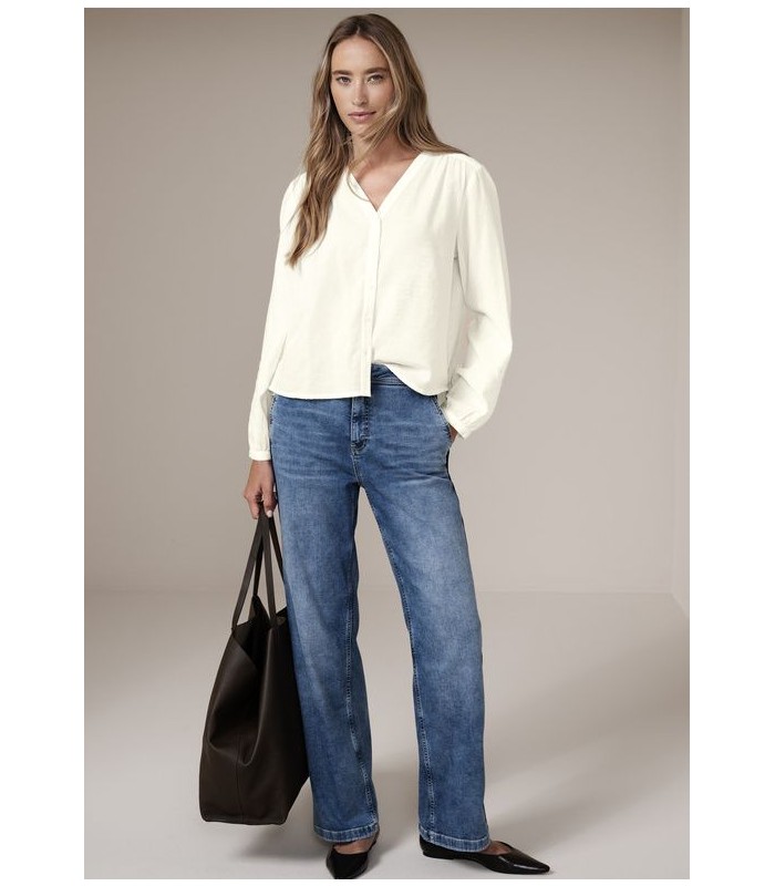 BLUSA CON BORDADO MUJER STREET ONE
