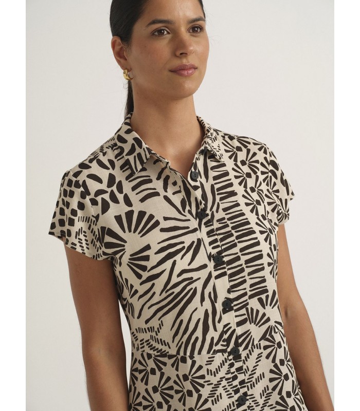VESTIDO MUJER CAMISERO AZAY