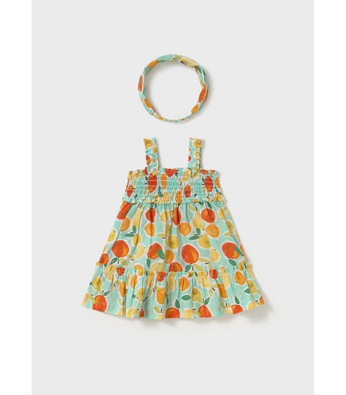 VESTIDO LIMONES MAYORAL