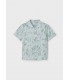 CAMISA NIÑO HOJAS MAYORAL