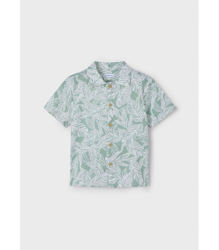 CAMISA NIÑO HOJAS MAYORAL