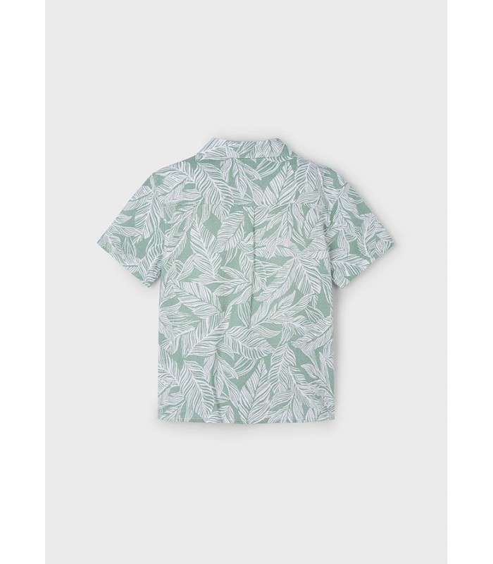 CAMISA NIÑO HOJAS MAYORAL