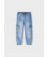 PANTALÓN DENIM CARGO PARACHUTE MAYORAL