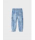 PANTALÓN DENIM CARGO PARACHUTE MAYORAL