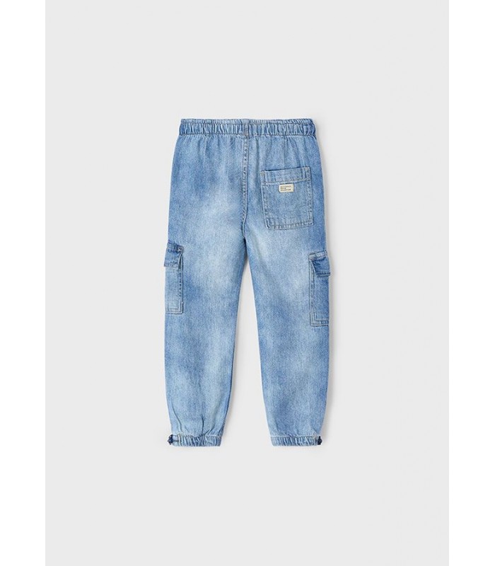 PANTALÓN DENIM CARGO PARACHUTE MAYORAL