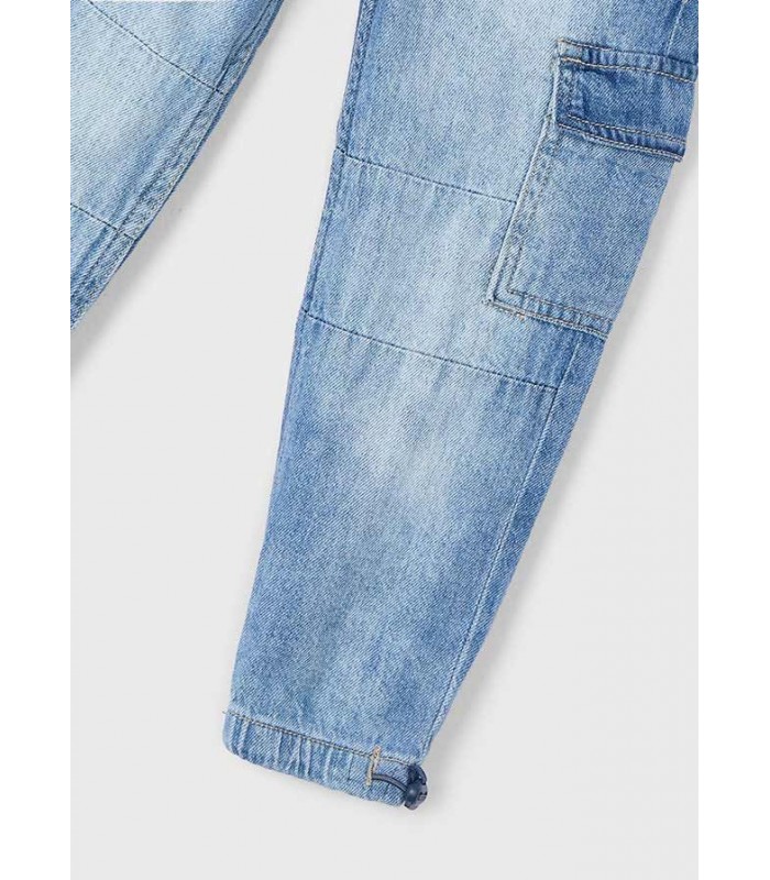 PANTALÓN DENIM CARGO PARACHUTE MAYORAL