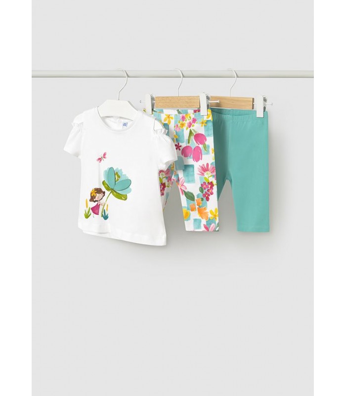 CONJUNTO DOS LEGGINGS FLOR MAYORAL