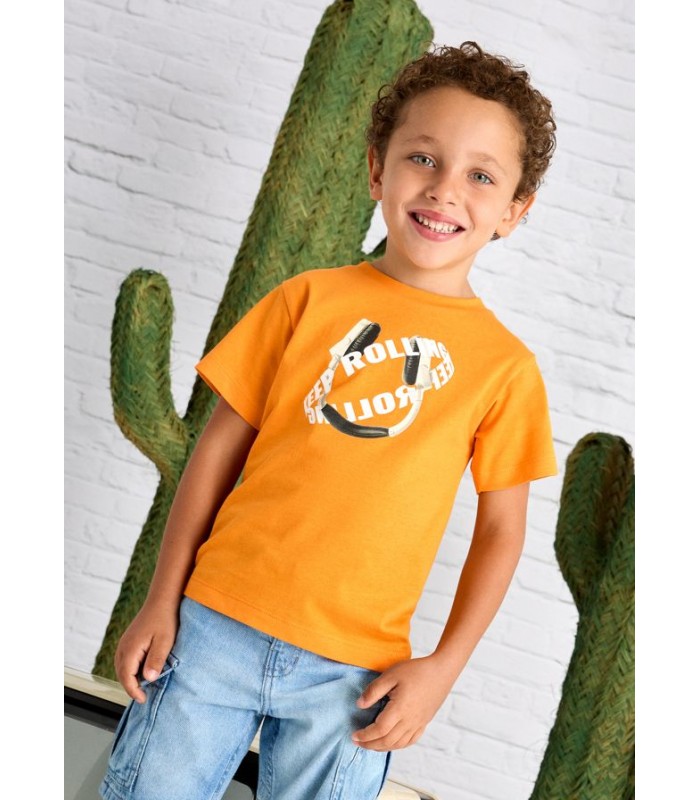 PACK CAMISETAS GOOD VIBES NIÑO MAYORAL