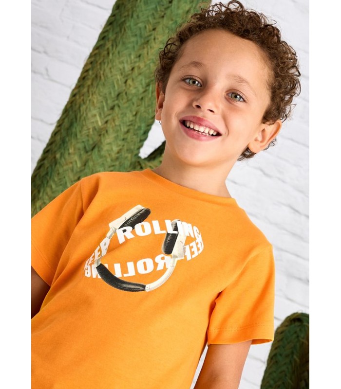 PACK CAMISETAS GOOD VIBES NIÑO MAYORAL