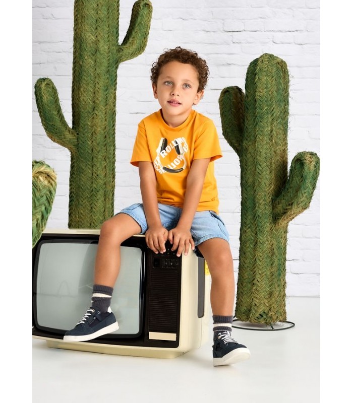 PACK CAMISETAS GOOD VIBES NIÑO MAYORAL