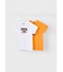 PACK CAMISETAS GOOD VIBES NIÑO MAYORAL