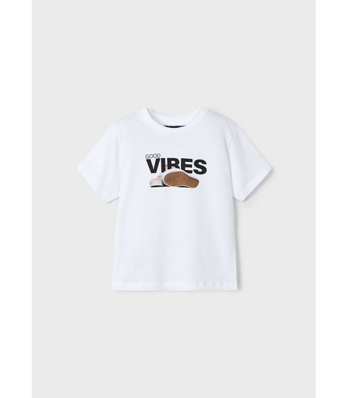 PACK CAMISETAS GOOD VIBES NIÑO MAYORAL