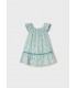 VESTIDO RAYAS NIÑA MAYORAL