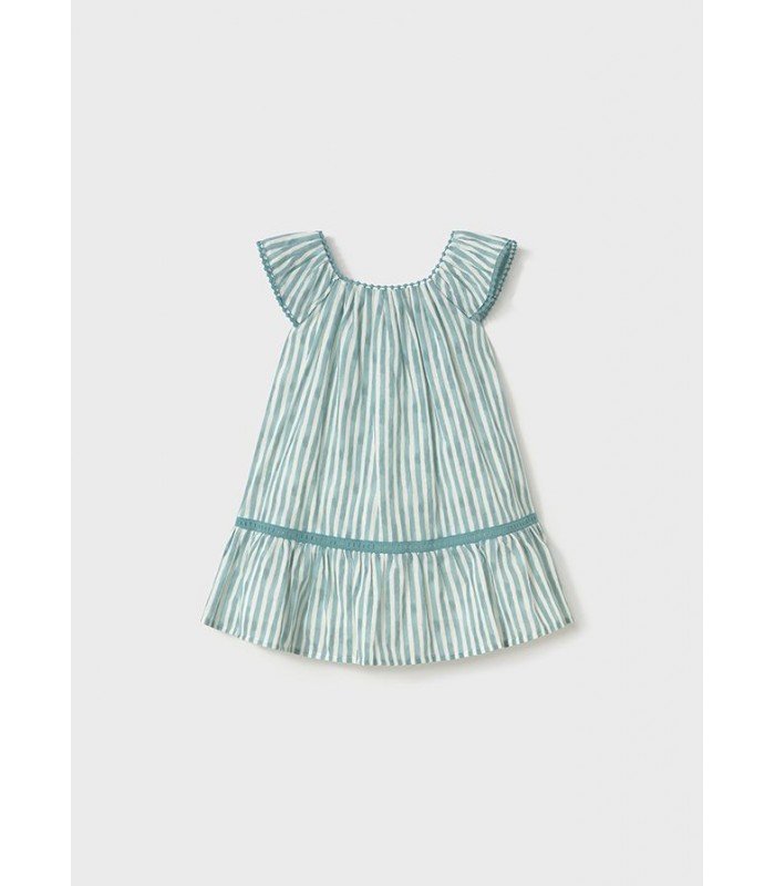 VESTIDO RAYAS NIÑA MAYORAL