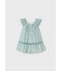 VESTIDO RAYAS NIÑA MAYORAL