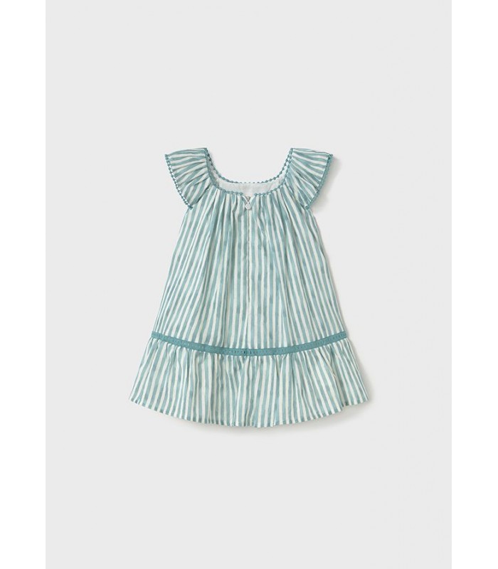 VESTIDO RAYAS NIÑA MAYORAL