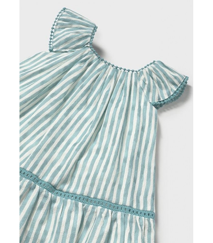 VESTIDO RAYAS NIÑA MAYORAL