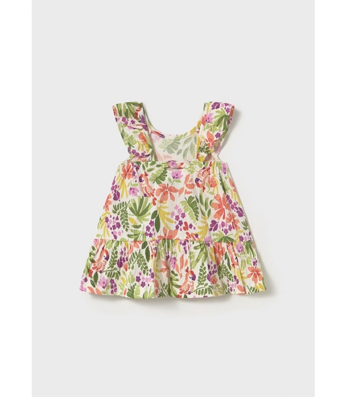 VESTIDO PUNTO BAMBULA NIÑA MAYORAL