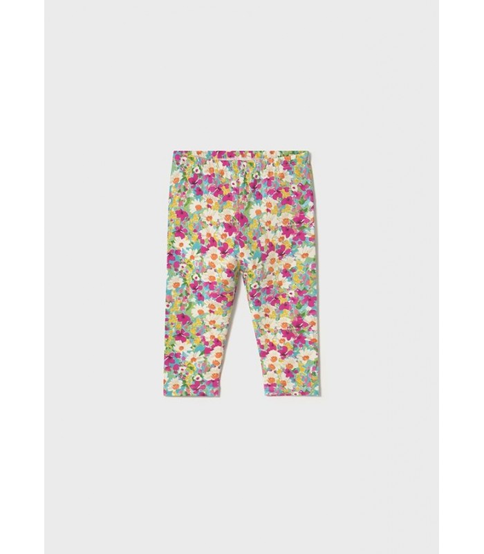 LEGGING FLORES NIÑA MAYORAL