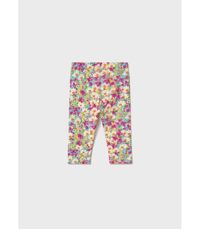 LEGGING FLORES NIÑA MAYORAL