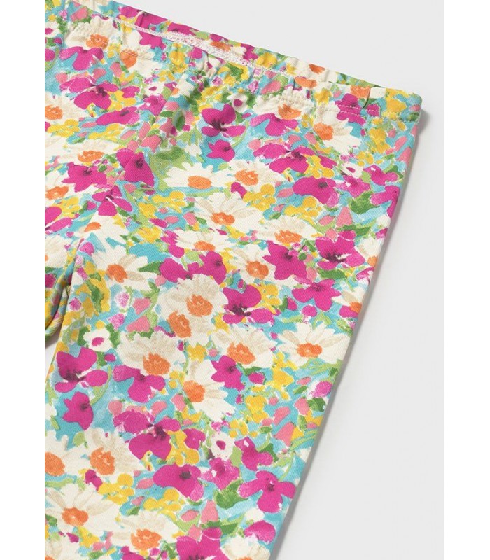 LEGGING FLORES NIÑA MAYORAL