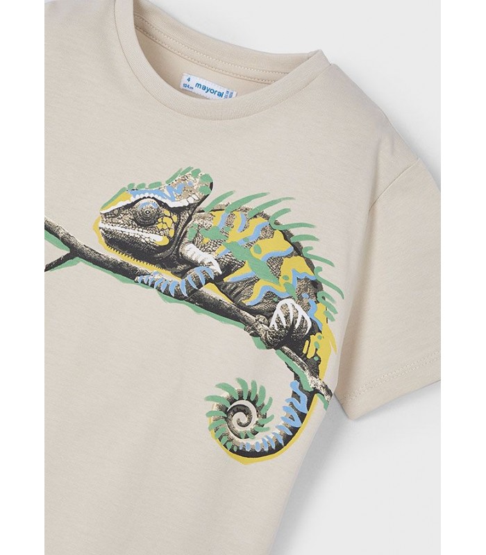 CAMISETA NIÑO CHAMELEON MAYORAL