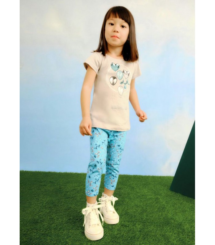 LEGGINGS ESTAMPADOS NIÑA MAYORAL