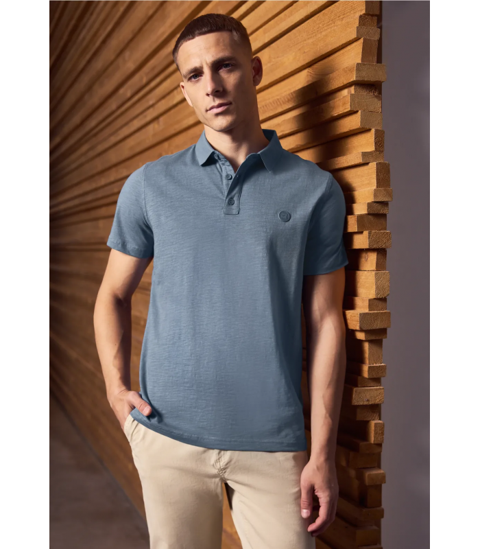 POLO HOMBRE LISO STREET ONE