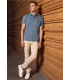 POLO HOMBRE LISO STREET ONE