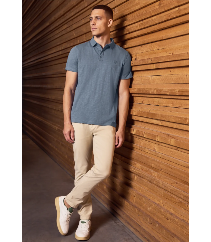 POLO HOMBRE LISO STREET ONE